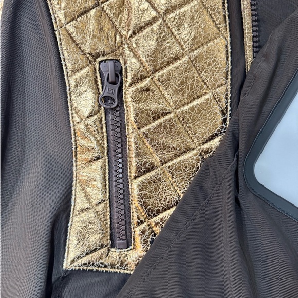 Blanc Noir Limited Editon Bronze Gold Jacket - Picture 7 of 9